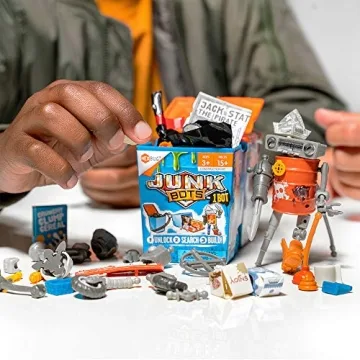 HEXBUG JUNKBOTS Trash Bin Assortment Fun for All Kids