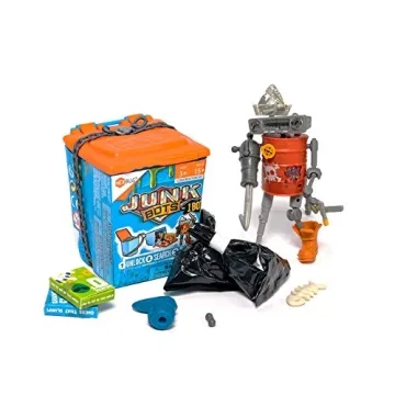 HEXBUG JUNKBOTS Trash Bin Assortment Fun for All Kids