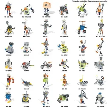 HEXBUG JUNKBOTS Trash Bin Assortment Fun for All Kids