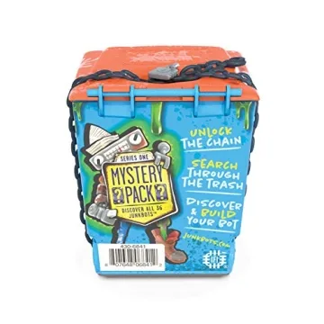 HEXBUG JUNKBOTS Trash Bin Assortment Fun for All Kids