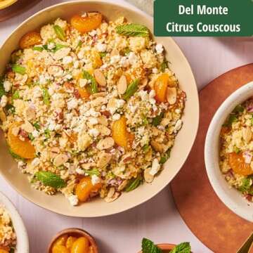 Del Monte No Sugar Added Mandarin Oranges, 15 oz Can, Canned Fruit