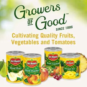 Del Monte No Sugar Added Mandarin Oranges, 15 oz Can, Canned Fruit