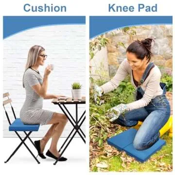 StrongTek 2-in-1 Non-Slip Balance Pad for All Workouts