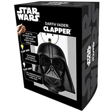 Darth Vader Talking Clapper - Clap Activation Light Switch