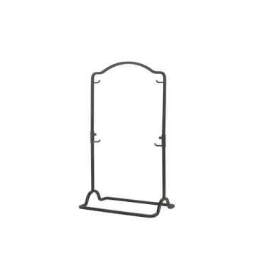 Gourmet Basics Mikasa 2 Tier Basket in Antique Black for Kitchen