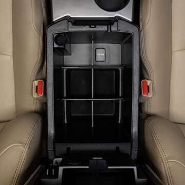 Vehicle OCD - Center Console Organizer for Toyota 4Runner (2010-2024) - Made in USA - SLX112