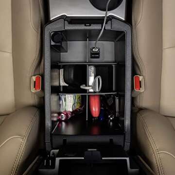 Vehicle OCD - Center Console Organizer for Toyota 4Runner (2010-2024) - Made in USA - SLX112