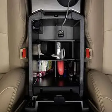 Vehicle OCD - Center Console Organizer for Toyota 4Runner (2010-2024) - Made in USA - SLX112