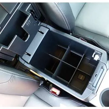 Vehicle OCD - Center Console Organizer for Toyota 4Runner (2010-2024) - Made in USA - SLX112