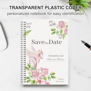 RETTACY Graph Paper Notebook - 2-Pack B5 with 100 GSM Paper