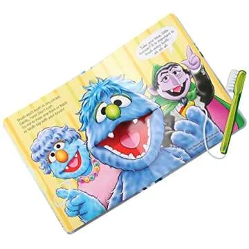 Sesame Street Ready, Set, Brush! A Pop-Up Book