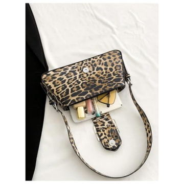 Stylish Leopard Print Shoulder Bag for All Occasions