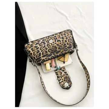 Stylish Leopard Print Shoulder Bag for All Occasions