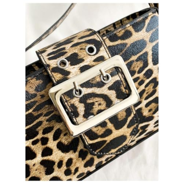 Stylish Leopard Print Shoulder Bag for All Occasions