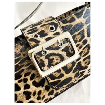Stylish Leopard Print Shoulder Bag for All Occasions