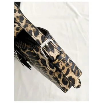 Stylish Leopard Print Shoulder Bag for All Occasions