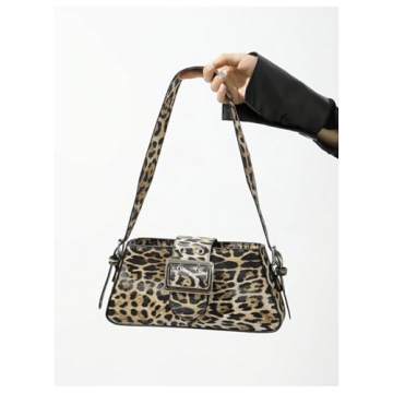 Stylish Leopard Print Shoulder Bag for All Occasions