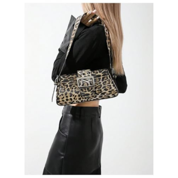 Stylish Leopard Print Shoulder Bag for All Occasions