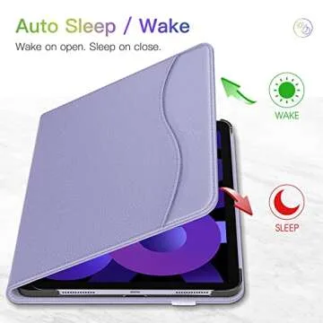 Stylish Fintie iPad Air Case with Multiple Viewing Angles