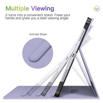 Stylish Fintie iPad Air Case with Multiple Viewing Angles