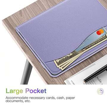 Stylish Fintie iPad Air Case with Multiple Viewing Angles