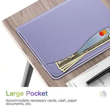 Stylish Fintie iPad Air Case with Multiple Viewing Angles