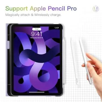 Stylish Fintie iPad Air Case with Multiple Viewing Angles