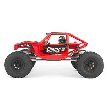 Axial RC Truck 1/10 Capra 1.9 4WS Unlimited Trail Buggy RTR (Batteries and Charger Not Included), Red, AXI03022BT1