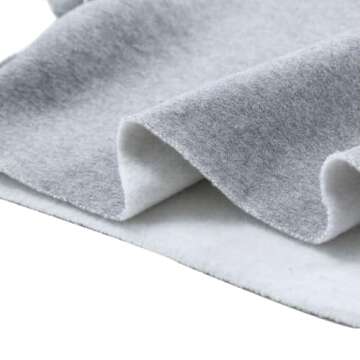 Amazhiyu Women Cropped Sweatshirt Long Sleeves Pullover Fleece Crop Tops Heather Grey, Small