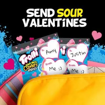 Trolli Sour Brite Crawlers Minis Exchange Pack 24 Count