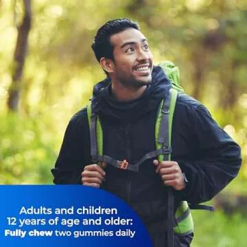 One A Day Men’s Multivitamin Gummies for Healthy Energy