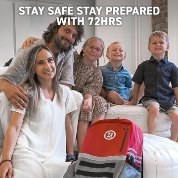 72 HRS Emergency Survival Kit – Be Prepared for Any Disaster