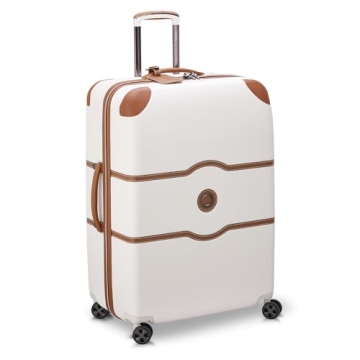 DELSEY PARIS Chatelet Air 2.0 Hardside Luggage with Spinner Wheels, Angora, 2 Piece Set (19/28)
