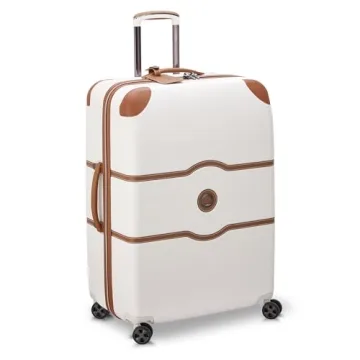 DELSEY PARIS Chatelet Air 2.0 Hardside Luggage with Spinner Wheels, Angora, 2 Piece Set (19/28)