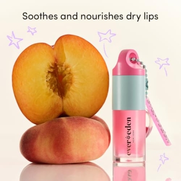 Evereden Kids Tinted Non Toxic Lip Gloss - Vegan Hydration