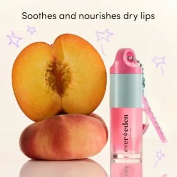 Evereden Kids Tinted Non Toxic Lip Gloss - Vegan Hydration