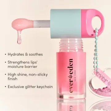 Evereden Kids Tinted Non Toxic Lip Gloss - Vegan Hydration