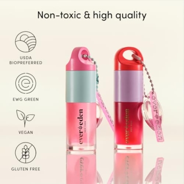 Evereden Kids Tinted Non Toxic Lip Gloss - Vegan Hydration