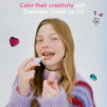 Evereden Kids Tinted Non Toxic Lip Gloss - Vegan Hydration