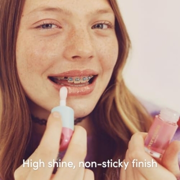 Evereden Kids Tinted Non Toxic Lip Gloss - Vegan Hydration