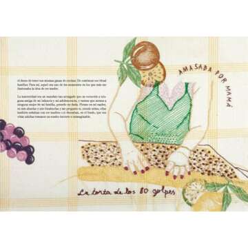 Diary of an Embroideress - Spanish Edition for Craft Lovers