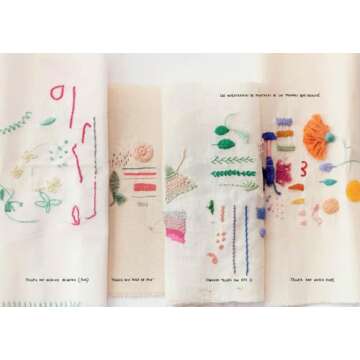 Diary of an Embroideress - Spanish Edition for Craft Lovers