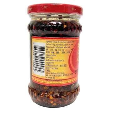 Lao Gan Ma Spicy Chili Crisp (Chili Oil Sauce) - 7.41oz (Pack of 1)