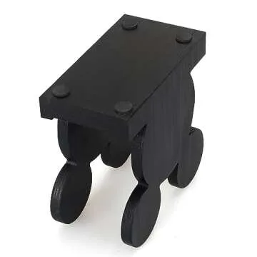 Cute Wooden Napkin Holder for Table Decor Kitchen Napkin Holder Bathroom Desk Accessories Modern Cocktail Napkin Holder Funny Decorative Xmas Home Decor Farmhouse Wood Cool Christmas Napkin Holder