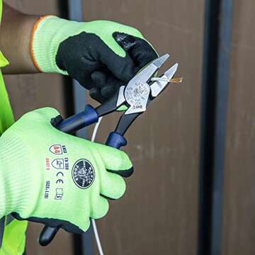 Klein Tools High-Leverage Lineman's Pliers - 9-Inch Quality