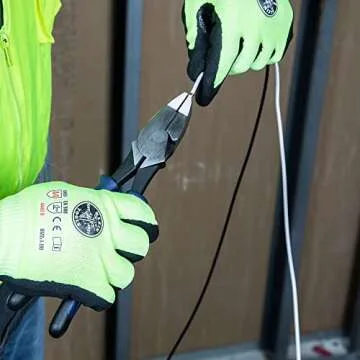 Klein Tools High-Leverage Lineman's Pliers - 9-Inch Quality