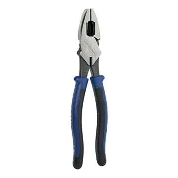 Klein Tools High-Leverage Lineman's Pliers - 9-Inch Quality