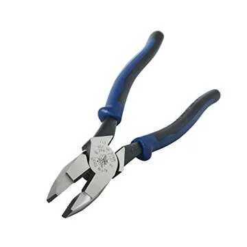 Klein Tools High-Leverage Lineman's Pliers - 9-Inch Quality