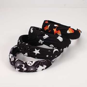 Ardorchid Halloween Headbands for Women and Girls