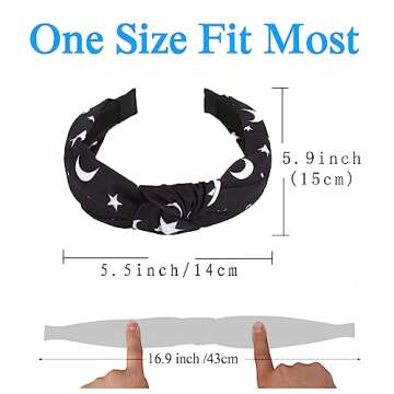 Ardorchid Halloween Headbands for Women and Girls